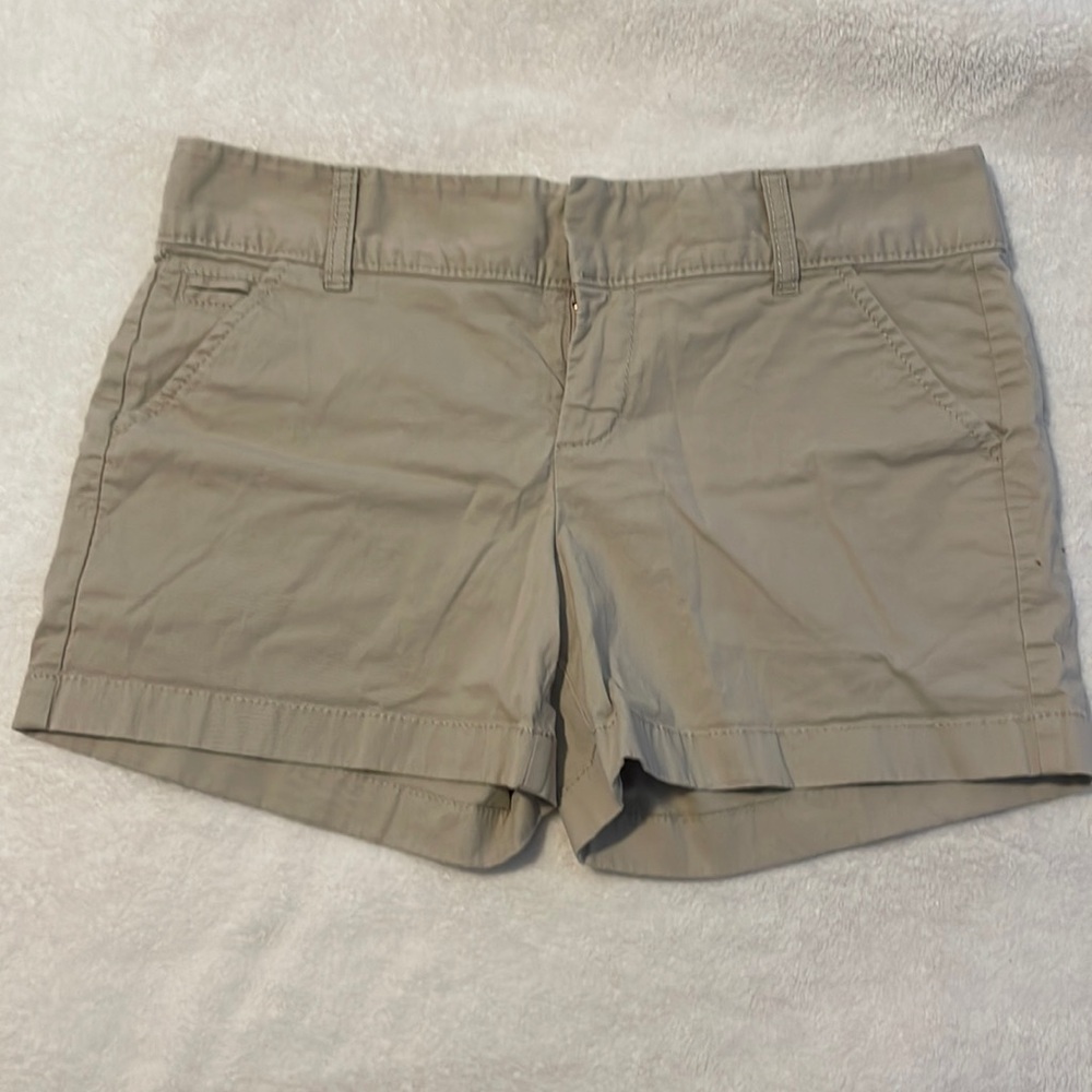 Khaki shorts